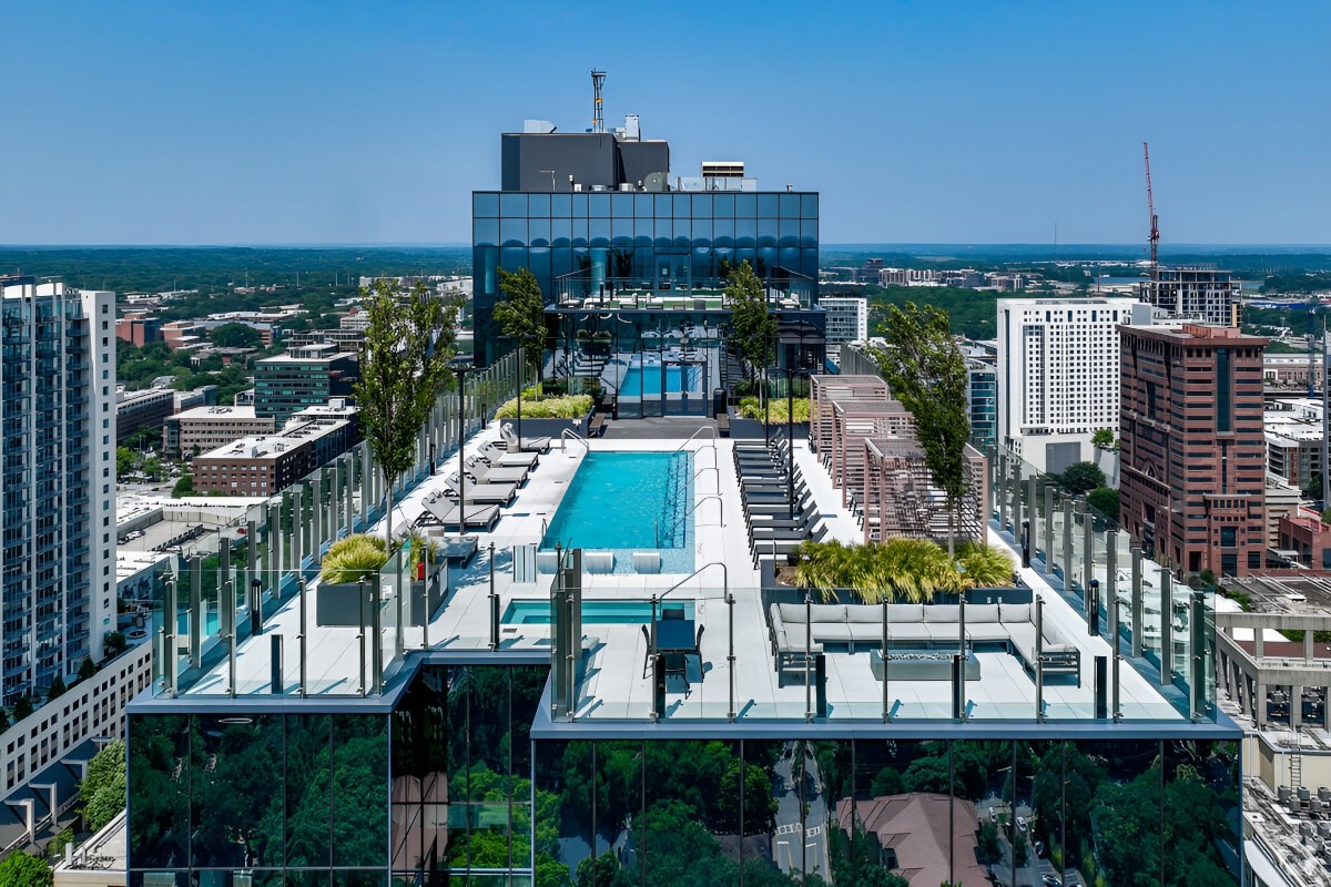 10 Amazing Apartments with Rooftop Pools | Apartments.com - High-Rise Apartments With Private Rooftop Pool